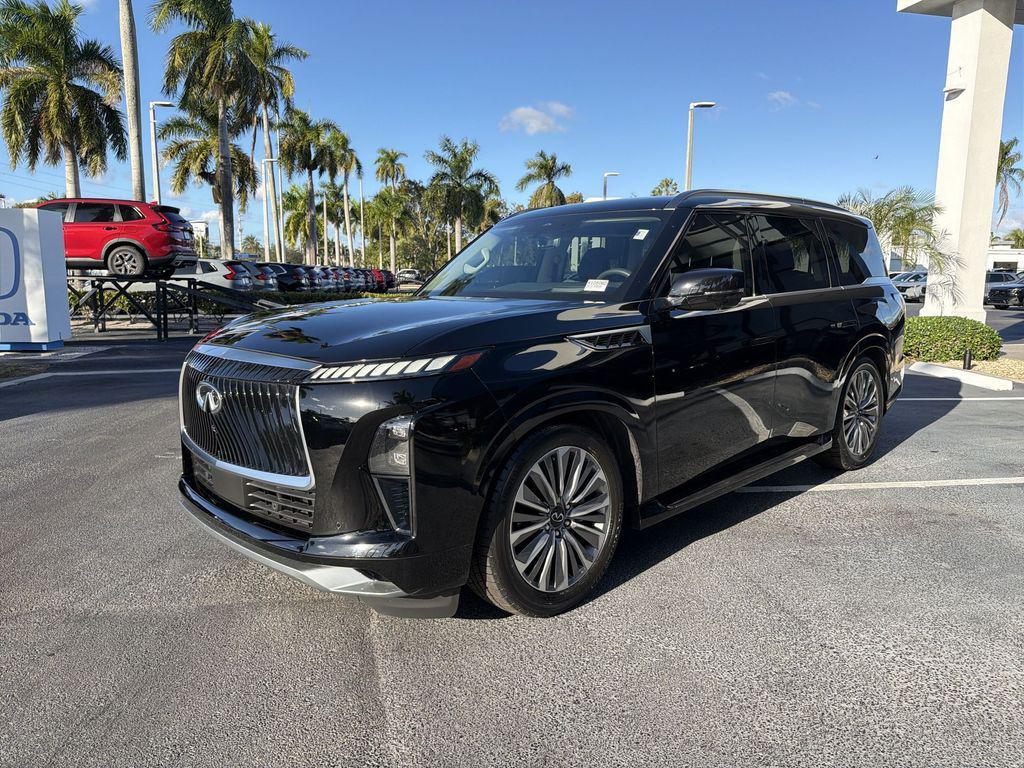 used 2025 INFINITI QX80 car, priced at $65,777
