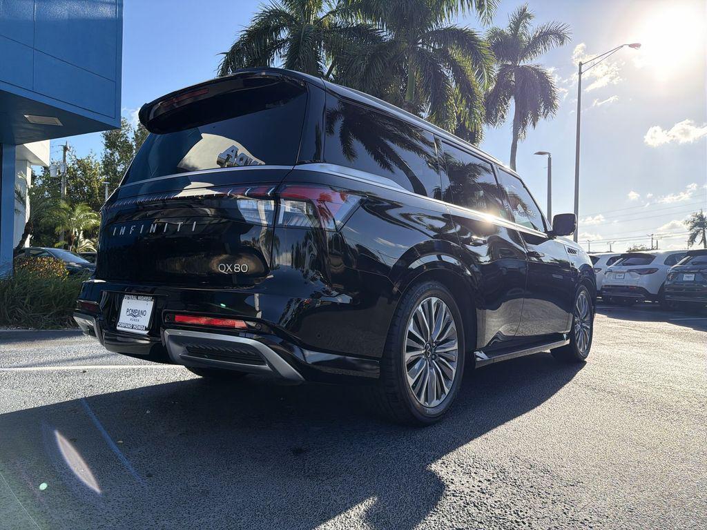 used 2025 INFINITI QX80 car, priced at $65,777