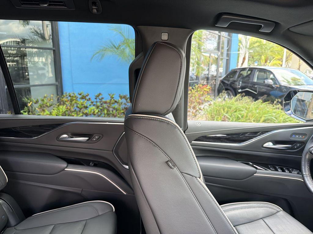 used 2023 Cadillac Escalade car, priced at $77,778
