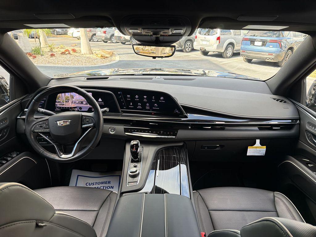 used 2023 Cadillac Escalade car, priced at $77,778