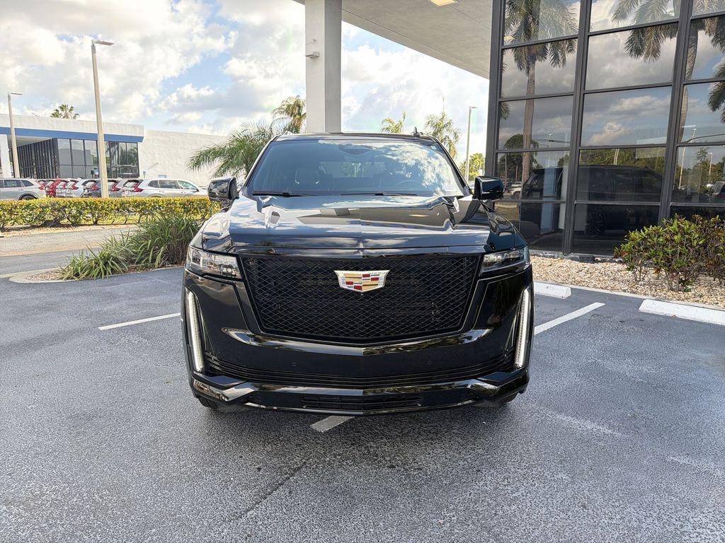 used 2023 Cadillac Escalade car, priced at $77,778