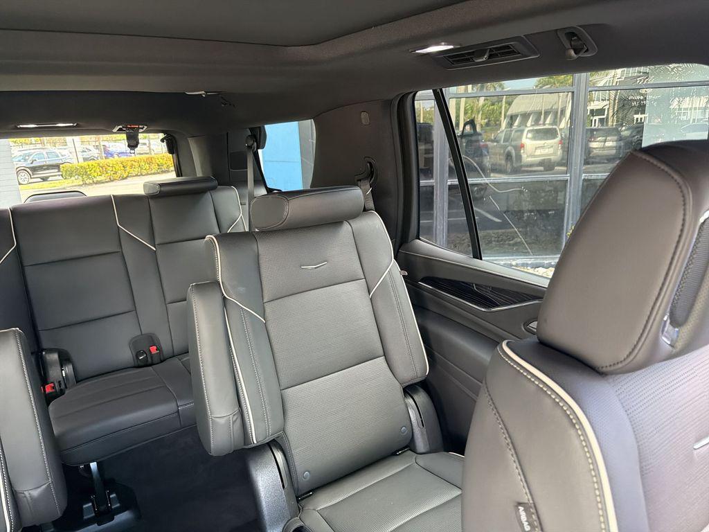 used 2023 Cadillac Escalade car, priced at $77,778