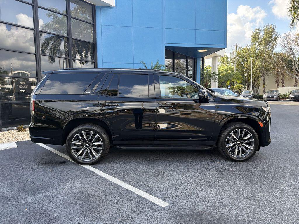 used 2023 Cadillac Escalade car, priced at $77,778