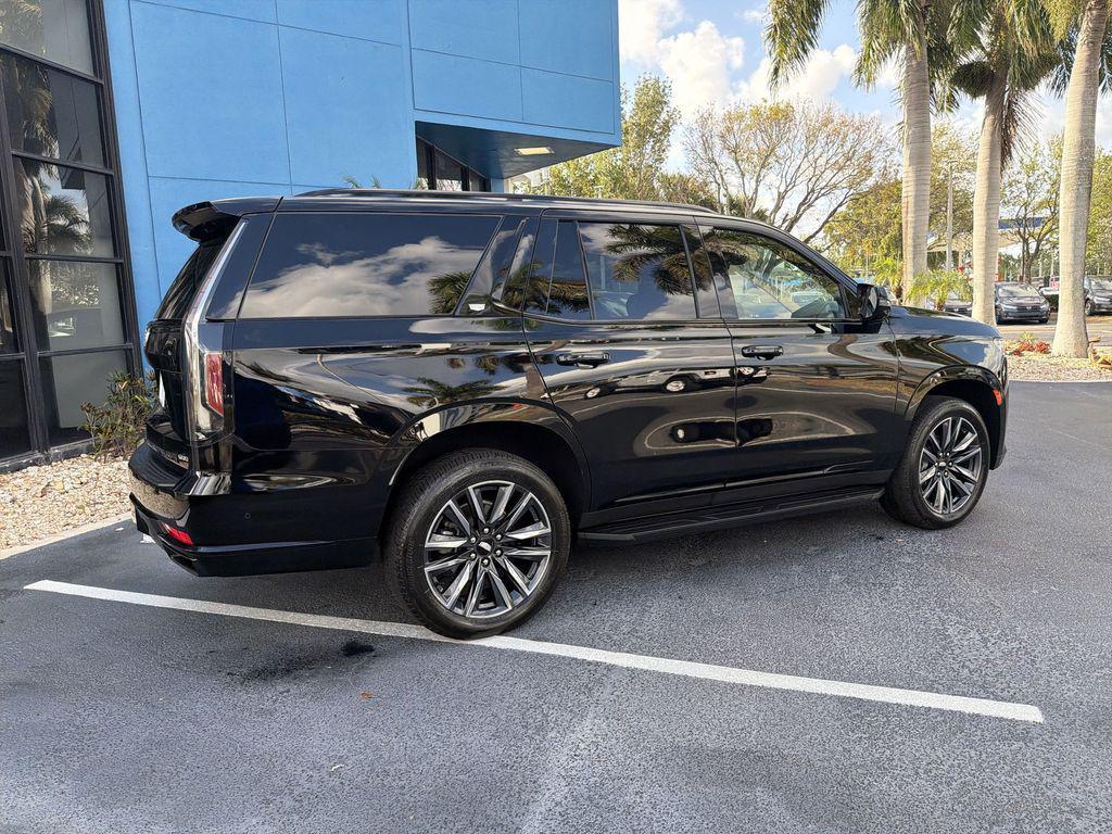 used 2023 Cadillac Escalade car, priced at $77,778