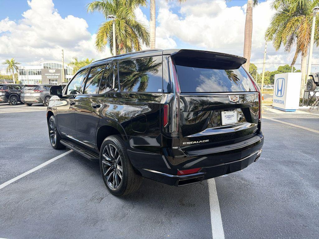 used 2023 Cadillac Escalade car, priced at $77,778