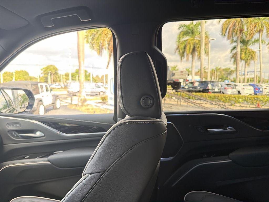 used 2023 Cadillac Escalade car, priced at $77,778