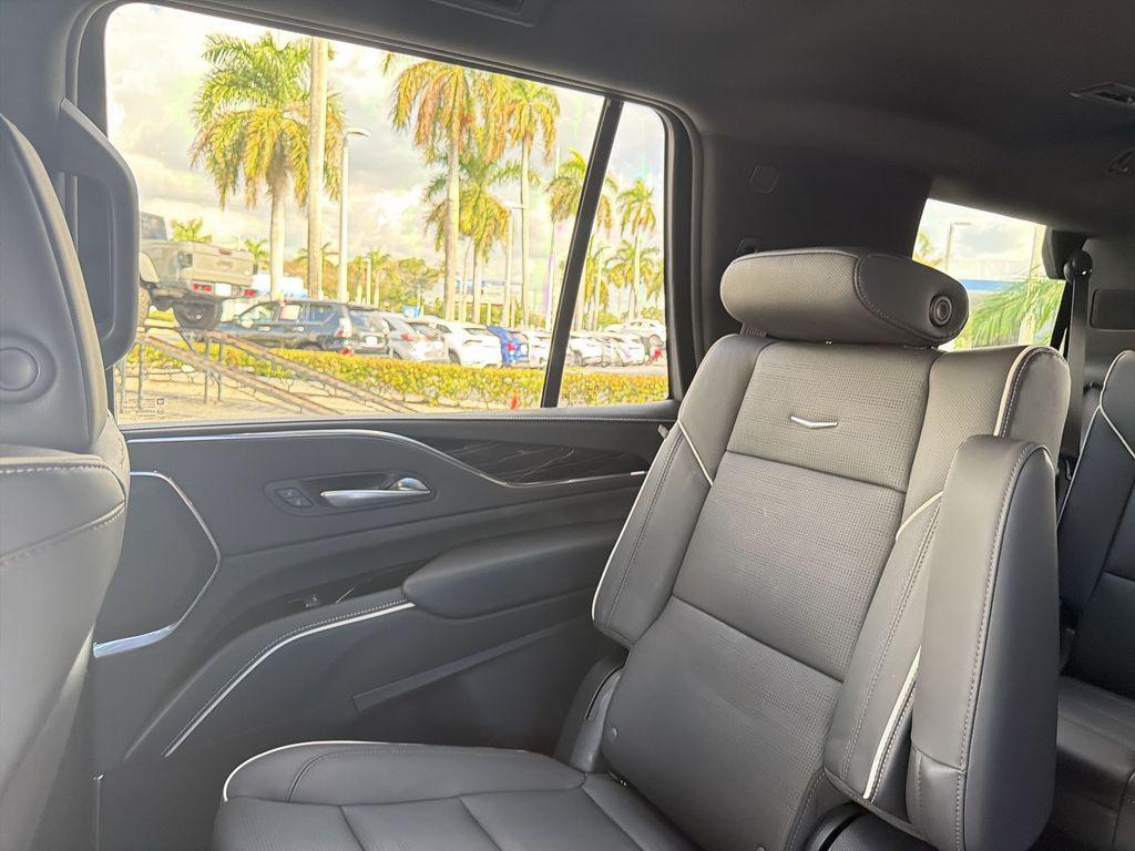 used 2023 Cadillac Escalade car, priced at $77,778