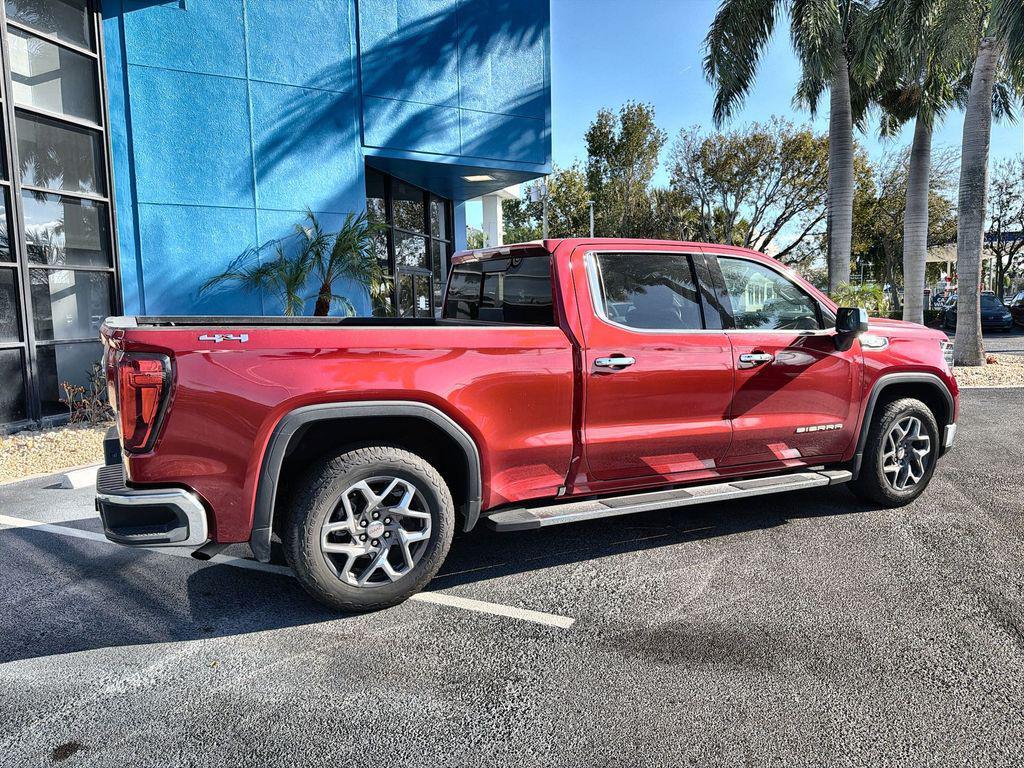 used 2023 GMC Sierra 1500 car, priced at $48,202