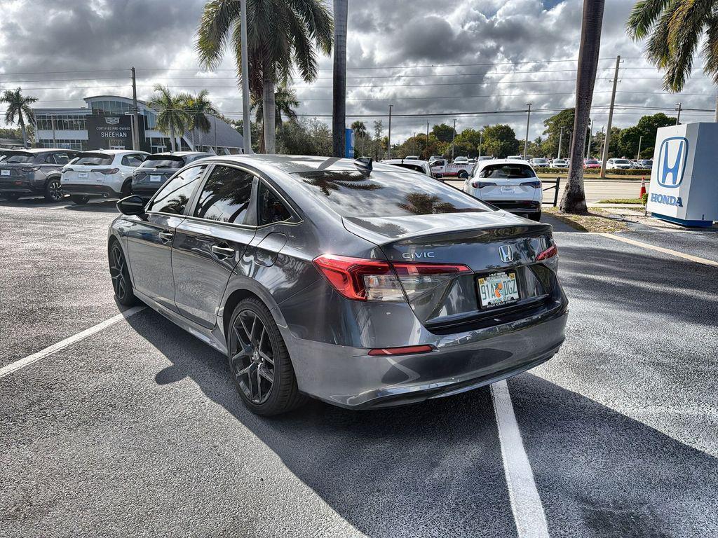 used 2022 Honda Civic car, priced at $22,749