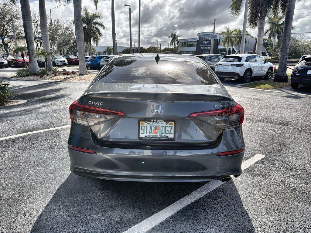 used 2022 Honda Civic car, priced at $22,749