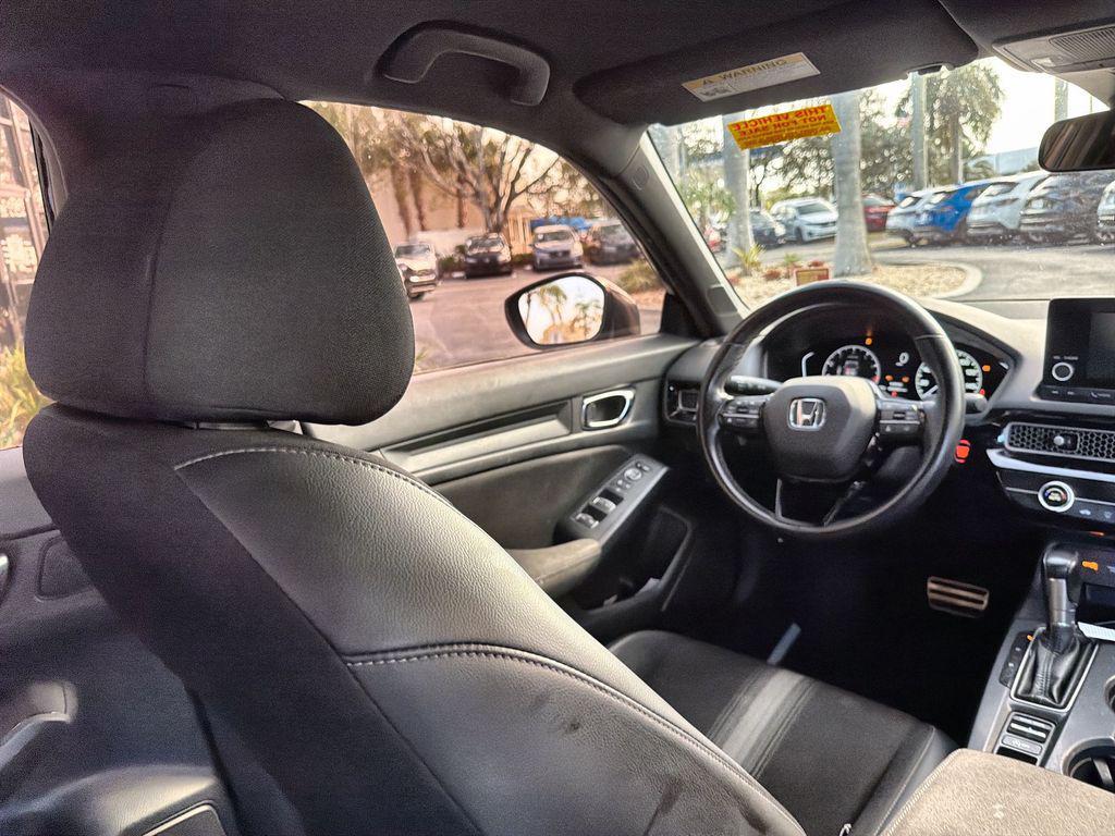 used 2022 Honda Civic car, priced at $22,749