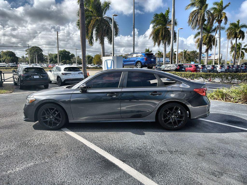 used 2022 Honda Civic car, priced at $22,749