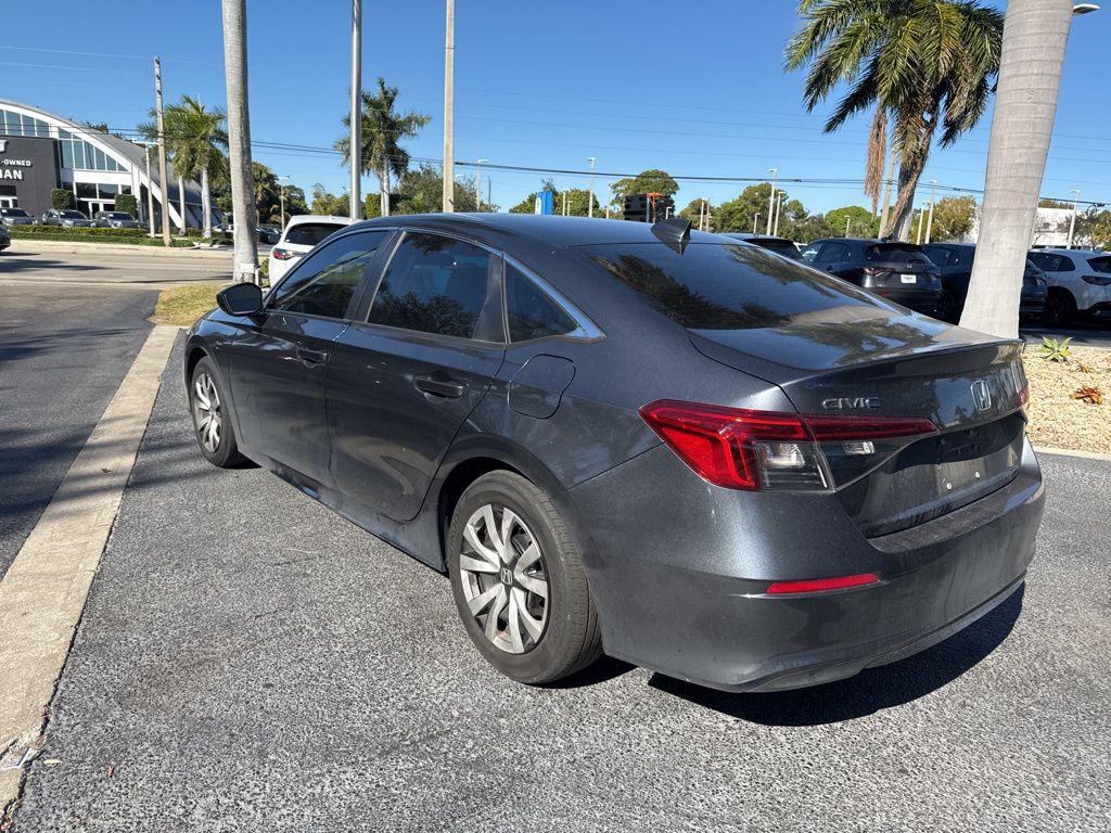 used 2023 Honda Civic car, priced at $20,907