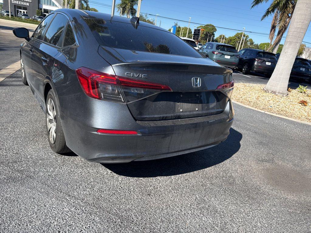 used 2023 Honda Civic car, priced at $20,907