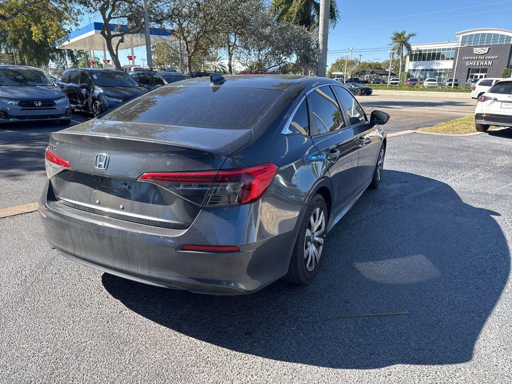 used 2023 Honda Civic car, priced at $20,907