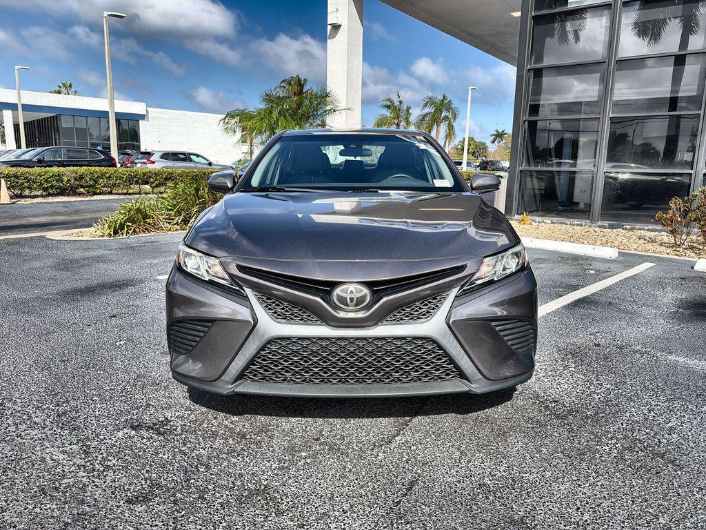 used 2018 Toyota Camry car, priced at $13,353