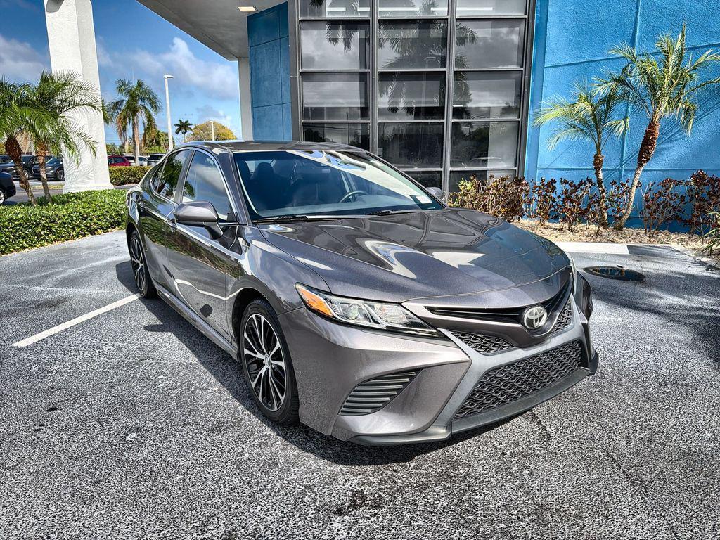 used 2018 Toyota Camry car, priced at $13,353