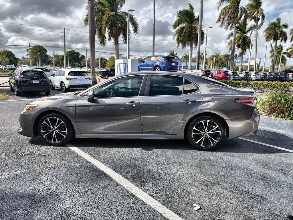 used 2018 Toyota Camry car, priced at $13,353