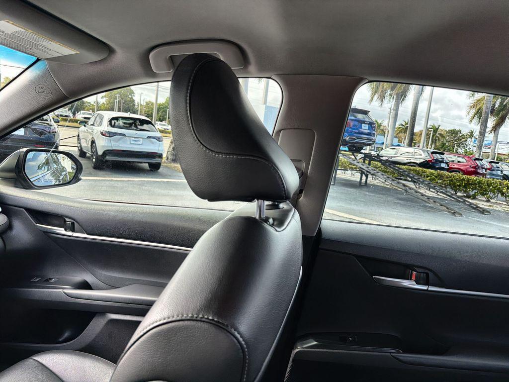 used 2018 Toyota Camry car, priced at $13,353