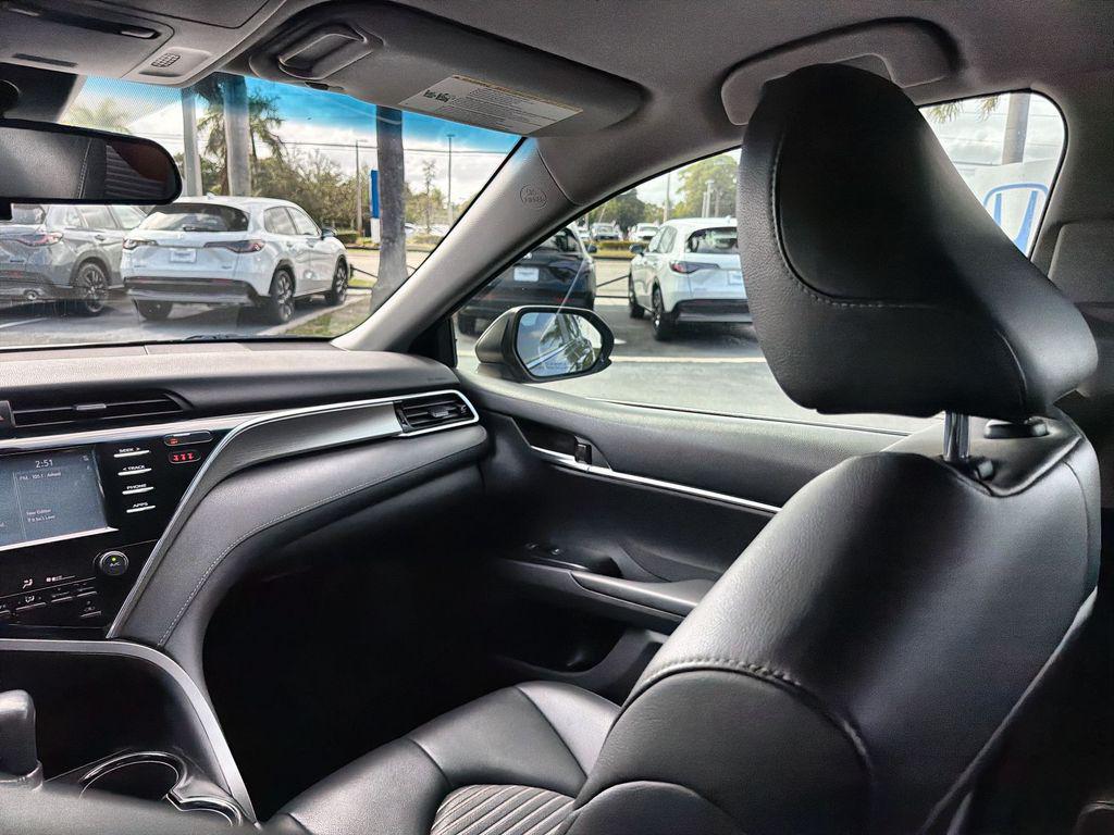 used 2018 Toyota Camry car, priced at $13,353