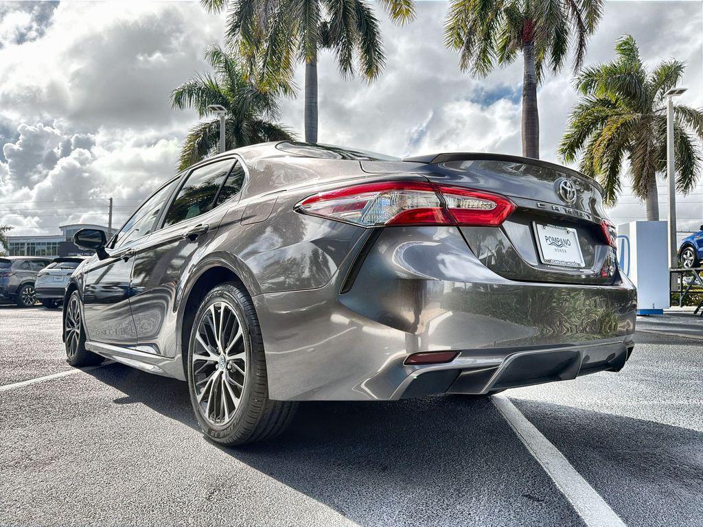 used 2018 Toyota Camry car, priced at $13,353