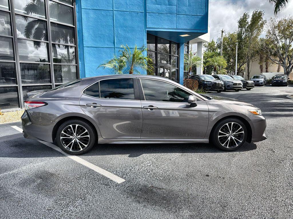 used 2018 Toyota Camry car, priced at $13,353