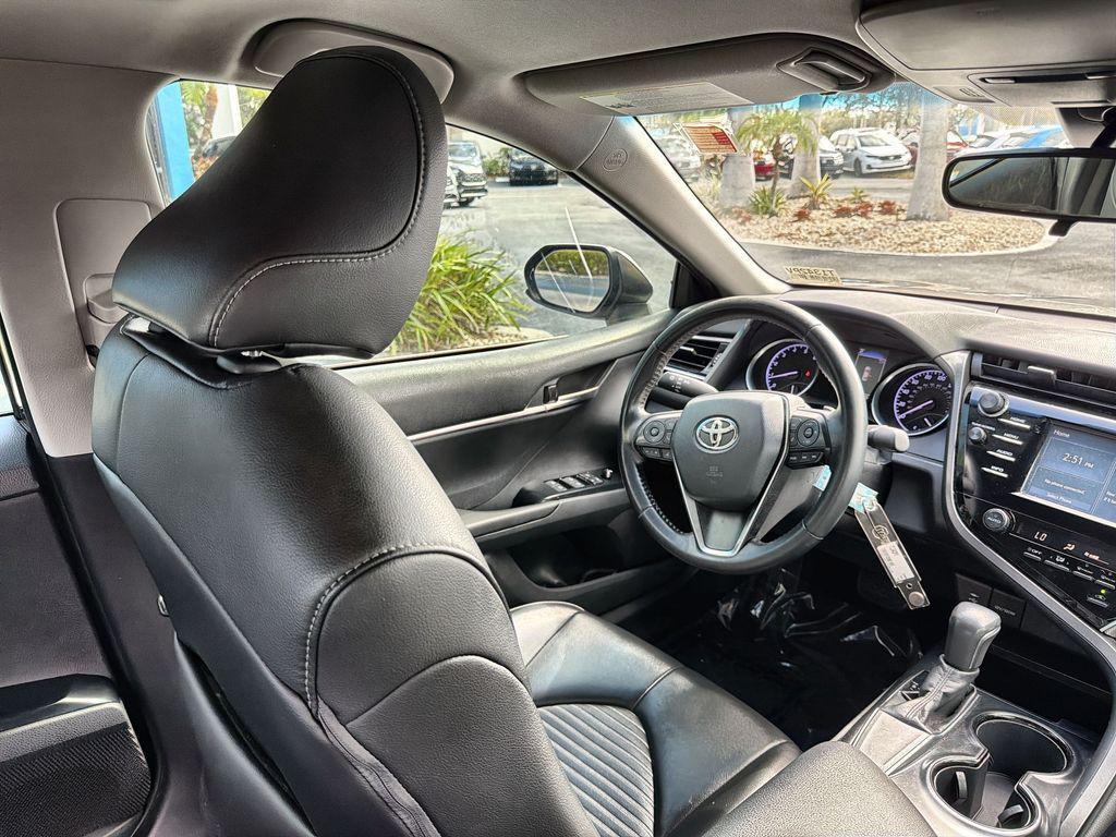 used 2018 Toyota Camry car, priced at $13,353