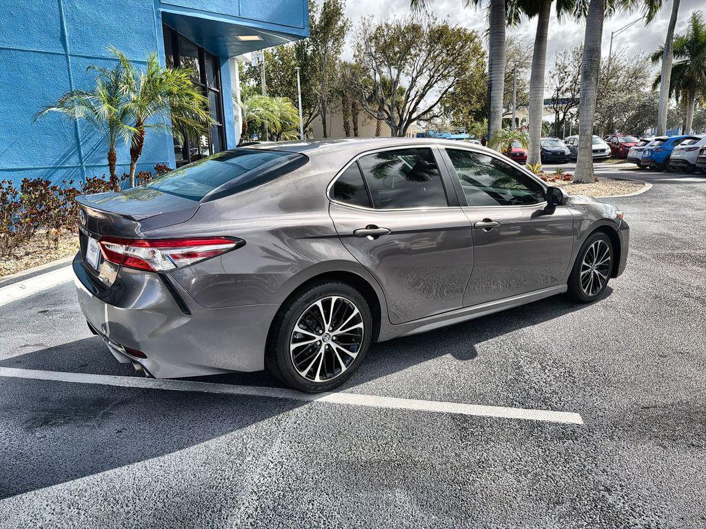 used 2018 Toyota Camry car, priced at $13,353