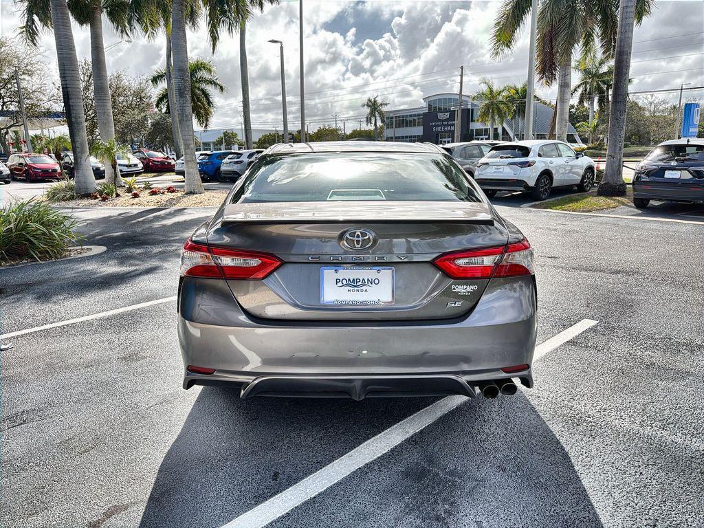 used 2018 Toyota Camry car, priced at $13,353