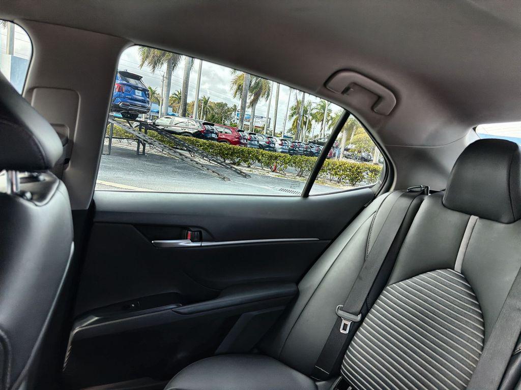 used 2018 Toyota Camry car, priced at $13,353