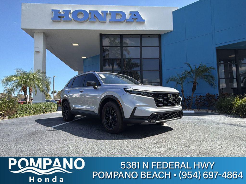 new 2026 Honda CR-V Hybrid car, priced at $39,955