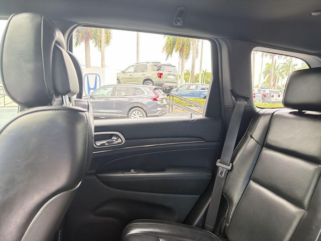 used 2018 Jeep Grand Cherokee car, priced at $21,298