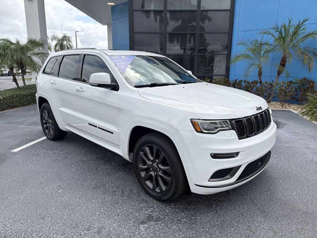 used 2018 Jeep Grand Cherokee car, priced at $21,298