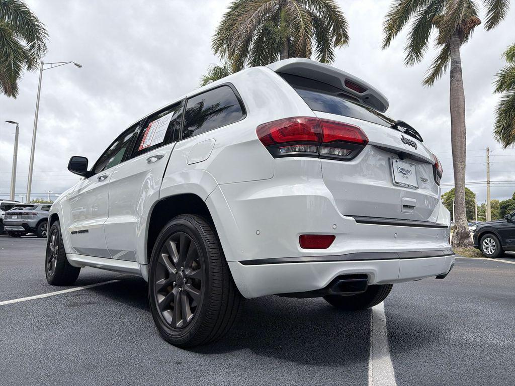 used 2018 Jeep Grand Cherokee car, priced at $21,298
