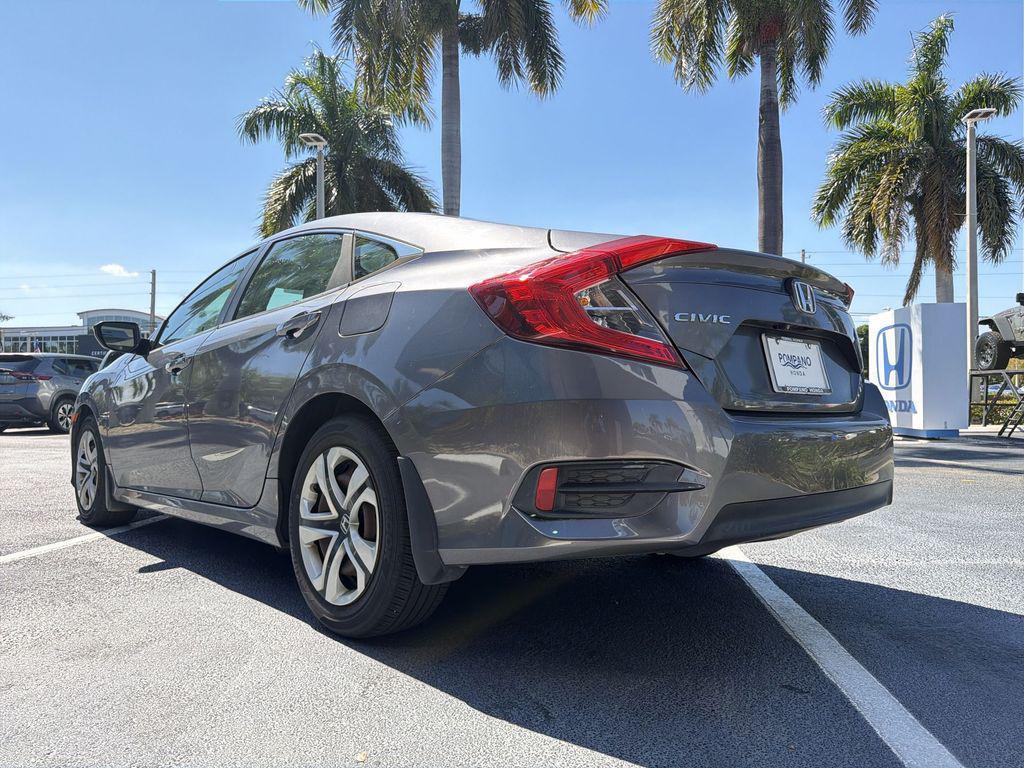 used 2017 Honda Civic car, priced at $13,993