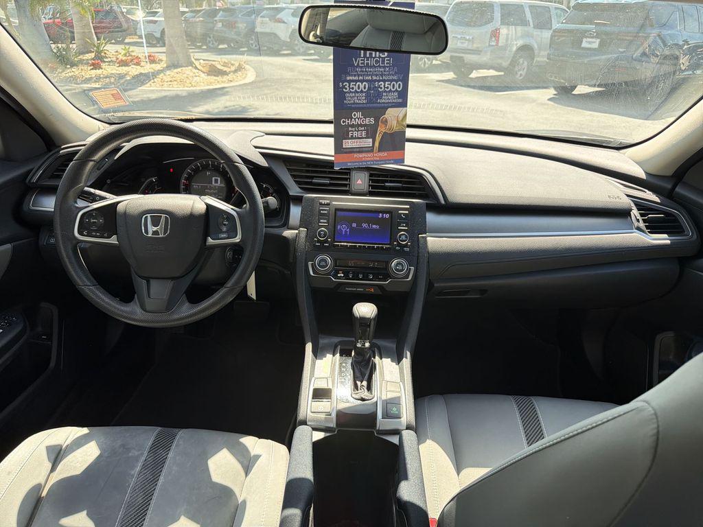 used 2017 Honda Civic car, priced at $13,993