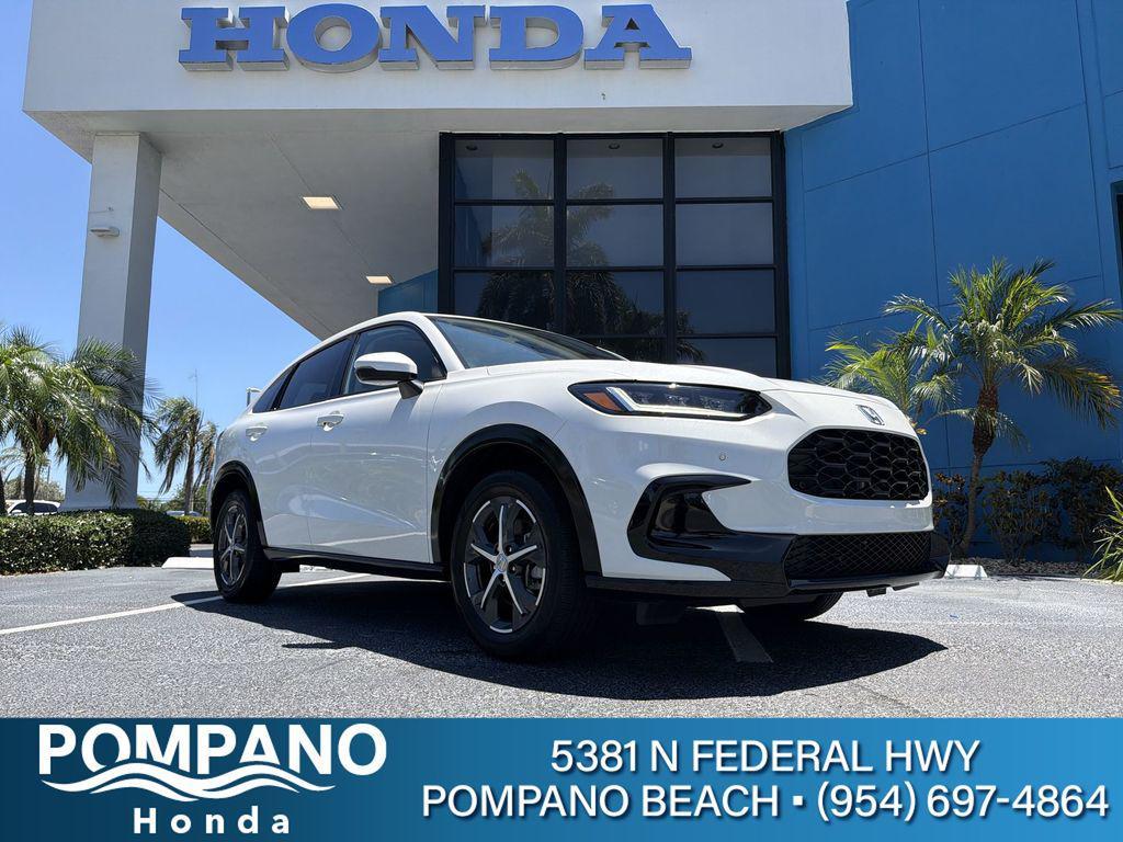 used 2025 Honda HR-V car, priced at $27,807