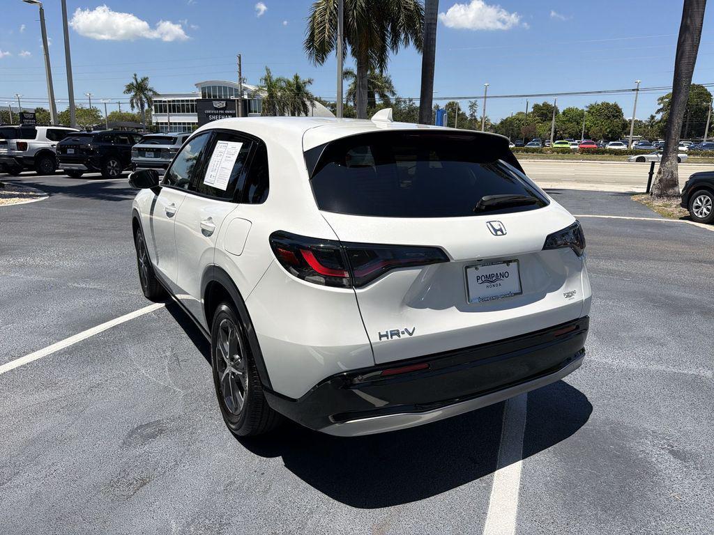 used 2025 Honda HR-V car, priced at $27,807
