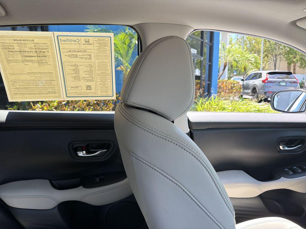 used 2025 Honda HR-V car, priced at $27,807