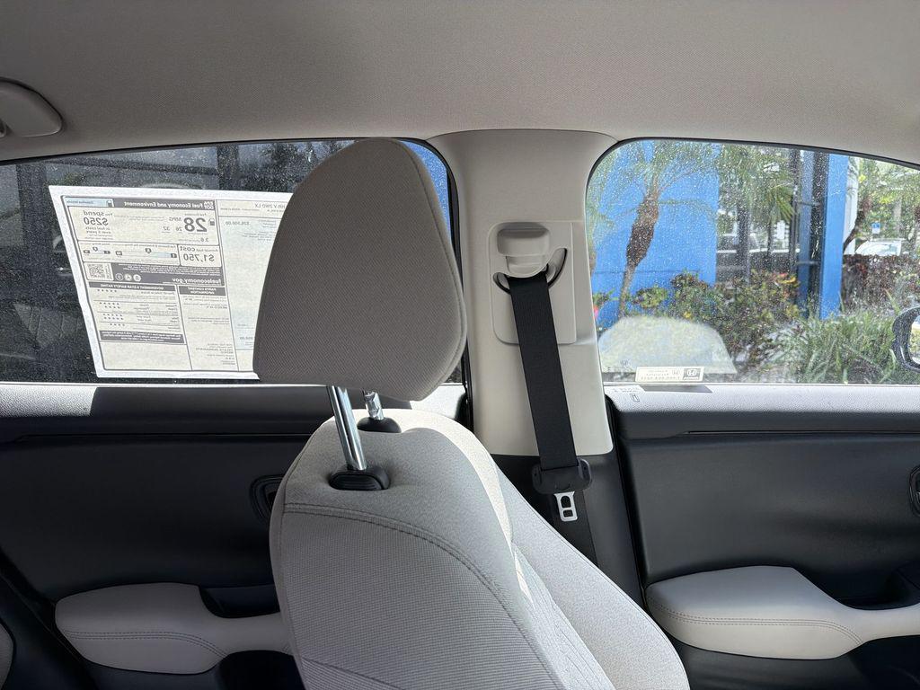new 2026 Honda HR-V car, priced at $26,832