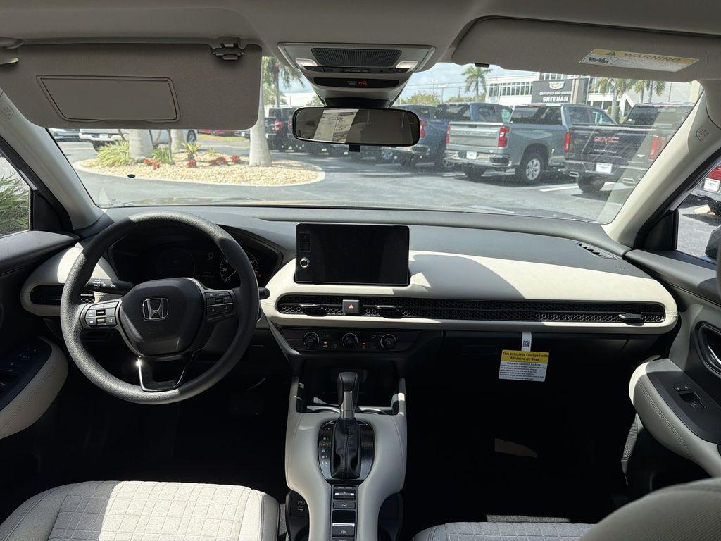 new 2026 Honda HR-V car, priced at $26,832