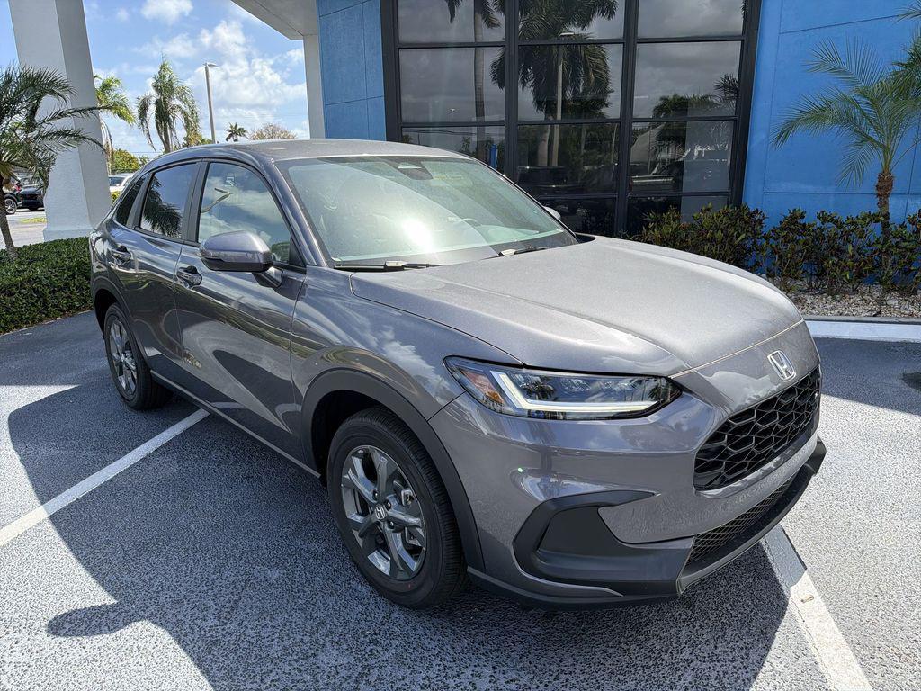 new 2026 Honda HR-V car, priced at $26,832