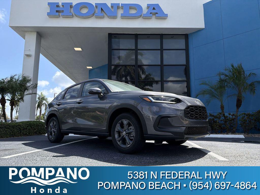 new 2026 Honda HR-V car, priced at $26,832