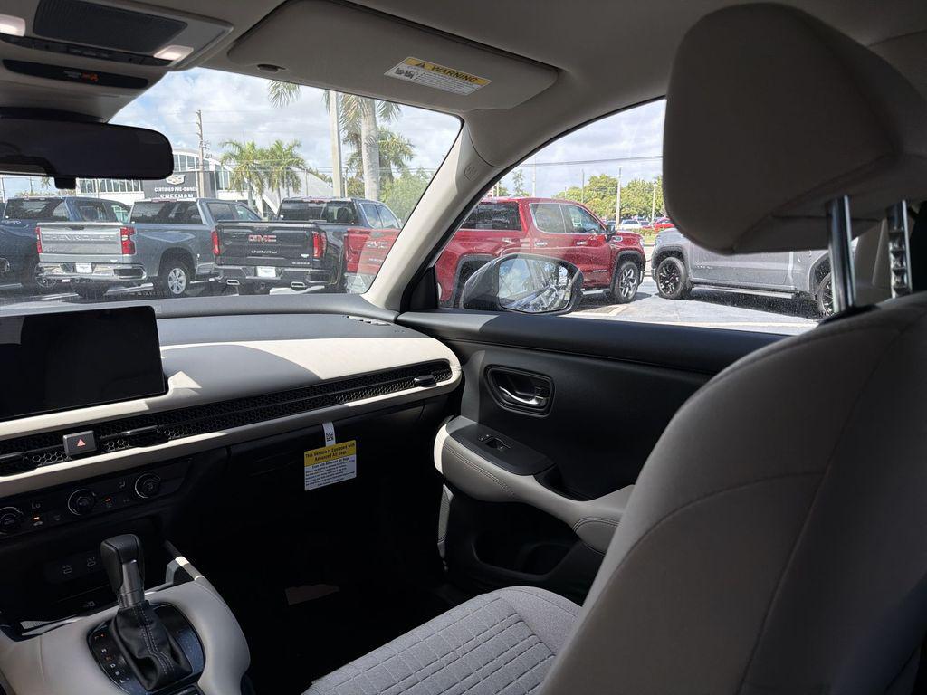 new 2026 Honda HR-V car, priced at $26,832