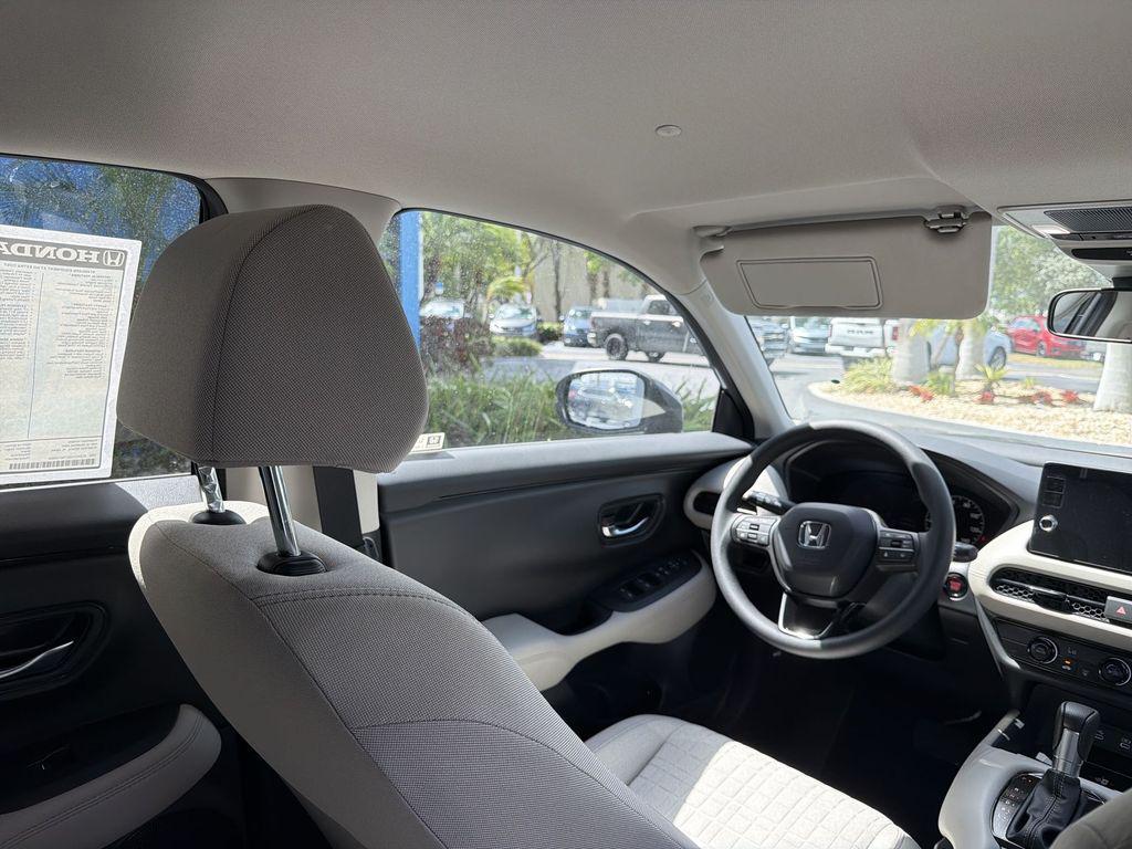 new 2026 Honda HR-V car, priced at $26,832