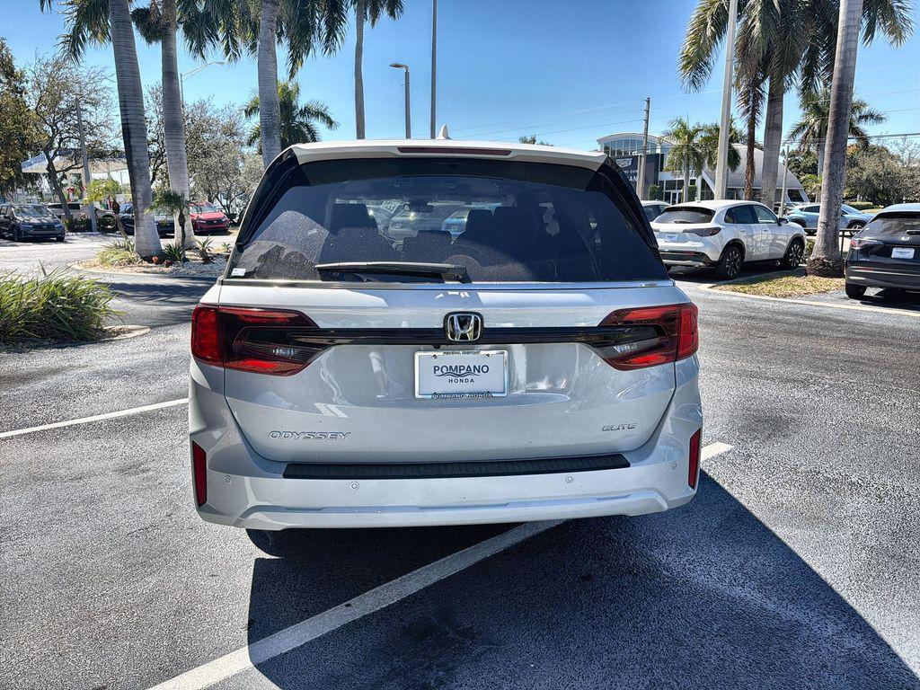 new 2026 Honda Odyssey car, priced at $51,499