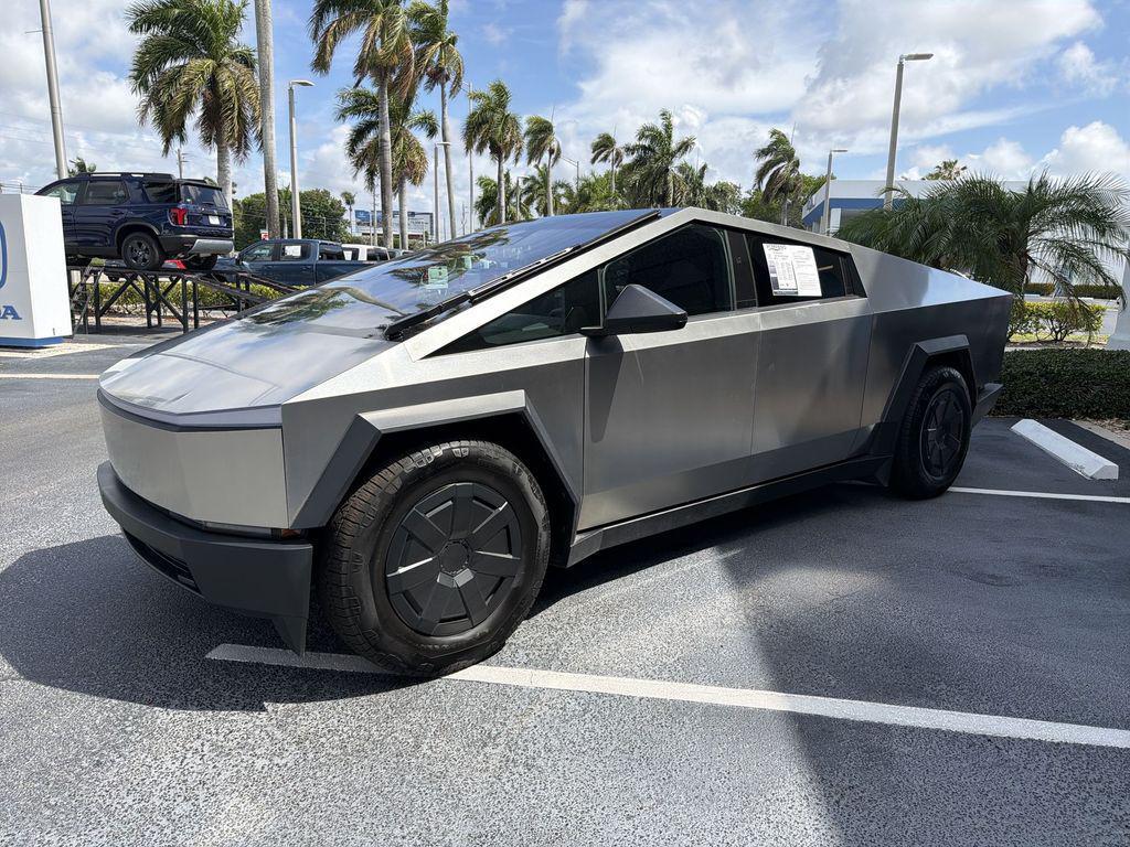 used 2025 Tesla Cybertruck car, priced at $81,678