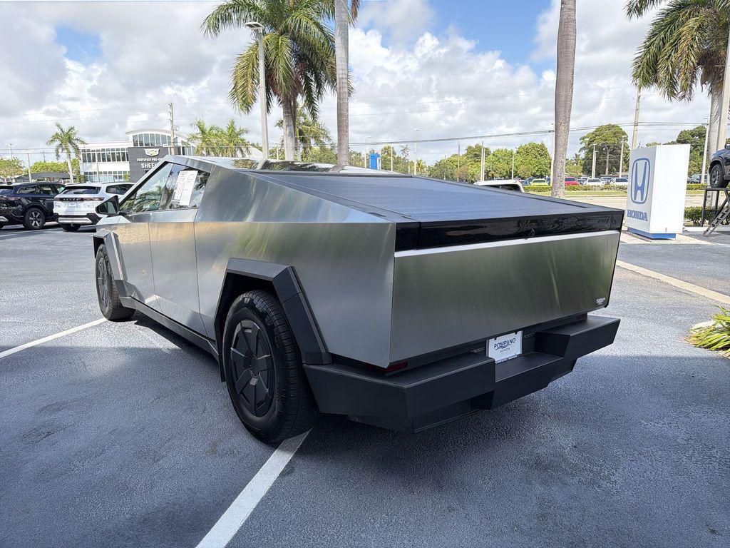 used 2025 Tesla Cybertruck car, priced at $81,678