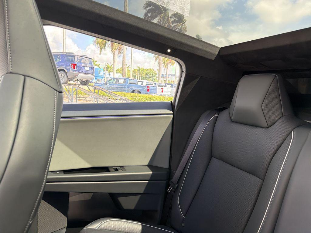 used 2025 Tesla Cybertruck car, priced at $81,678