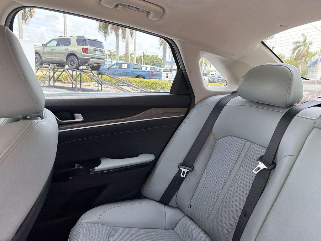 used 2023 Kia K5 car, priced at $23,539